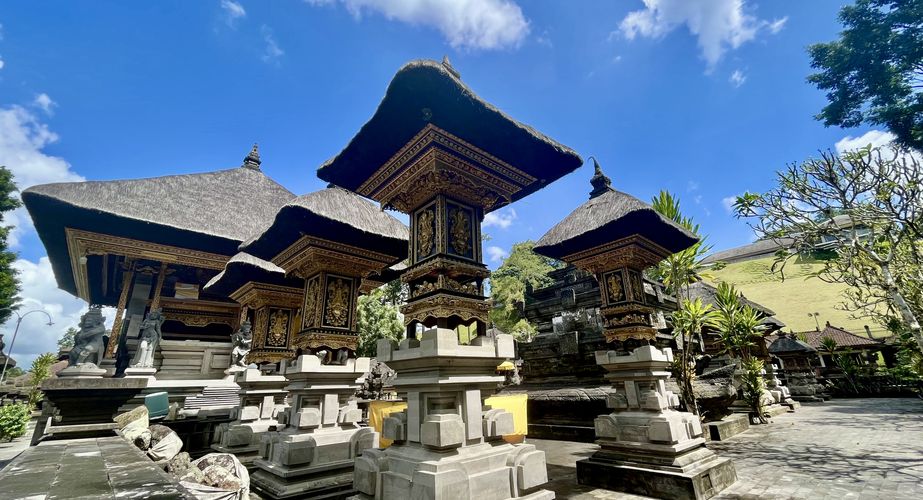 Tempel Tirta Empul op Bali